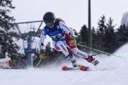 FIS Baltijas kauss 2023 Pozza di Fassa, FIS GS Latvijas NC, Foto: E.Lukšo