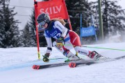 FIS Baltijas kauss 2023 Pozza di Fassa, FIS GS Latvijas NC, Foto: E.Lukšo