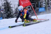 FIS Baltijas kauss 2023 Pozza di Fassa, FIS GS Latvijas NC, Foto: E.Lukšo