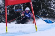 FIS Baltijas kauss 2023 Pozza di Fassa, FIS GS Latvijas NC, Foto: E.Lukšo