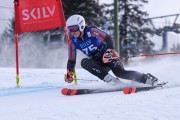 FIS Baltijas kauss 2023 Pozza di Fassa, FIS GS Latvijas NC, Foto: E.Lukšo