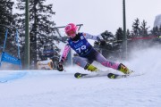 FIS Baltijas kauss 2023 Pozza di Fassa, FIS GS Latvijas NC, Foto: E.Lukšo