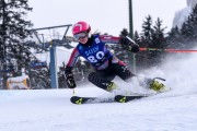 FIS Baltijas kauss 2023 Pozza di Fassa, FIS GS Latvijas NC, Foto: E.Lukšo