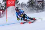 FIS Baltijas kauss 2023 Pozza di Fassa, FIS GS Latvijas NC, Foto: E.Lukšo