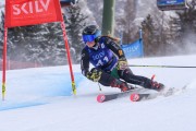 FIS Baltijas kauss 2023 Pozza di Fassa, FIS GS Latvijas NC, Foto: E.Lukšo