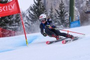 FIS Baltijas kauss 2023 Pozza di Fassa, FIS GS Latvijas NC, Foto: E.Lukšo