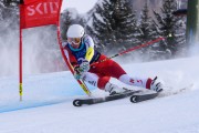 FIS Baltijas kauss 2023 Pozza di Fassa, FIS GS Latvijas NC, Foto: E.Lukšo