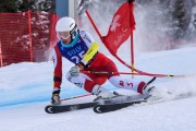 FIS Baltijas kauss 2023 Pozza di Fassa, FIS GS Latvijas NC, Foto: E.Lukšo