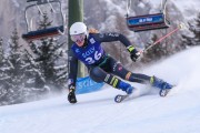 FIS Baltijas kauss 2023 Pozza di Fassa, FIS GS Latvijas NC, Foto: E.Lukšo