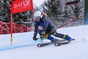 FIS Baltijas kauss 2023 Pozza di Fassa, FIS GS Latvijas NC, Foto: E.Lukšo