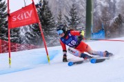 FIS Baltijas kauss 2023 Pozza di Fassa, FIS GS Latvijas NC, Foto: E.Lukšo