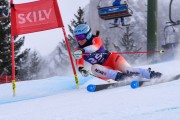 FIS Baltijas kauss 2023 Pozza di Fassa, FIS GS Latvijas NC, Foto: E.Lukšo