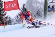 FIS Baltijas kauss 2023 Pozza di Fassa, FIS GS Latvijas NC, Foto: E.Lukšo