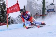 FIS Baltijas kauss 2023 Pozza di Fassa, FIS GS Latvijas NC, Foto: E.Lukšo