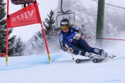 FIS Baltijas kauss 2023 Pozza di Fassa, FIS GS Latvijas NC, Foto: E.Lukšo