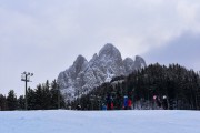 FIS Baltijas kauss 2023 Pozza di Fassa, FIS GS Latvijas NC, Foto: E.Lukšo