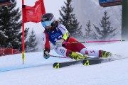 FIS Baltijas kauss 2023 Pozza di Fassa, FIS GS Latvijas NC, Foto: E.Lukšo