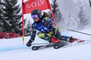 FIS Baltijas kauss 2023 Pozza di Fassa, FIS GS Latvijas NC, Foto: E.Lukšo