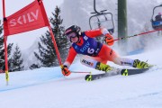 FIS Baltijas kauss 2023 Pozza di Fassa, FIS GS Latvijas NC, Foto: E.Lukšo