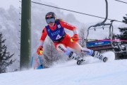 FIS Baltijas kauss 2023 Pozza di Fassa, FIS GS Latvijas NC, Foto: E.Lukšo