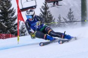 FIS Baltijas kauss 2023 Pozza di Fassa, FIS GS Latvijas NC, Foto: E.Lukšo