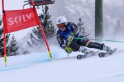 FIS Baltijas kauss 2023 Pozza di Fassa, FIS GS Latvijas NC, Foto: E.Lukšo