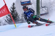 FIS Baltijas kauss 2023 Pozza di Fassa, FIS GS Latvijas NC, Foto: E.Lukšo