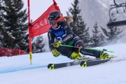 FIS Baltijas kauss 2023 Pozza di Fassa, FIS GS Latvijas NC, Foto: E.Lukšo