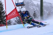 FIS Baltijas kauss 2023 Pozza di Fassa, FIS GS Latvijas NC, Foto: E.Lukšo