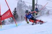 FIS Baltijas kauss 2023 Pozza di Fassa, FIS GS Latvijas NC, Foto: E.Lukšo