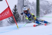 FIS Baltijas kauss 2023 Pozza di Fassa, FIS GS Latvijas NC, Foto: E.Lukšo