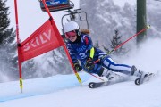 FIS Baltijas kauss 2023 Pozza di Fassa, FIS GS Latvijas NC, Foto: E.Lukšo