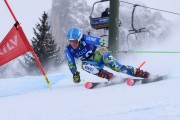 FIS Baltijas kauss 2023 Pozza di Fassa, FIS GS Latvijas NC, Foto: E.Lukšo