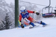 FIS Baltijas kauss 2023 Pozza di Fassa, FIS GS Latvijas NC, Foto: E.Lukšo