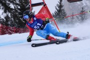 FIS Baltijas kauss 2023 Pozza di Fassa, FIS GS Latvijas NC, Foto: E.Lukšo