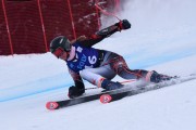 FIS Baltijas kauss 2023 Pozza di Fassa, FIS GS Latvijas NC, Foto: E.Lukšo