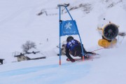 FIS Baltijas kauss 2023 Pozza di Fassa, FIS GS Latvijas NC, Foto: E.Lukšo