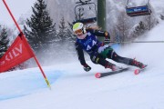 FIS Baltijas kauss 2023 Pozza di Fassa, FIS GS Latvijas NC, Foto: E.Lukšo