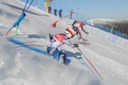 FIS Baltic Cup 2018 3. posms, jauniešu un meistaru PSL fināli, Foto: Emīls Lukšo