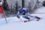 FIS Baltijas kauss 2023 Pozza di Fassa, FIS GS Latvijas NC, Foto: E.Lukšo