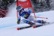 FIS Baltijas kauss 2023 Pozza di Fassa, FIS GS Latvijas NC, Foto: E.Lukšo