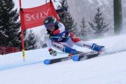 FIS Baltijas kauss 2023 Pozza di Fassa, FIS GS Latvijas NC, Foto: E.Lukšo