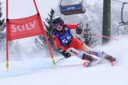 FIS Baltijas kauss 2023 Pozza di Fassa, FIS GS Latvijas NC, Foto: E.Lukšo