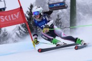 FIS Baltijas kauss 2023 Pozza di Fassa, FIS GS Latvijas NC, Foto: E.Lukšo