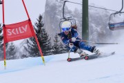 FIS Baltijas kauss 2023 Pozza di Fassa, FIS GS Latvijas NC, Foto: E.Lukšo