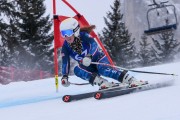 FIS Baltijas kauss 2023 Pozza di Fassa, FIS GS Latvijas NC, Foto: E.Lukšo