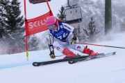 FIS Baltijas kauss 2023 Pozza di Fassa, FIS GS Latvijas NC, Foto: E.Lukšo