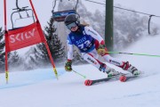 FIS Baltijas kauss 2023 Pozza di Fassa, FIS GS Latvijas NC, Foto: E.Lukšo