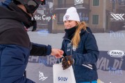 FIS Baltijas kauss 2023 Pozza di Fassa, FIS GS Latvijas NC, Foto: E.Lukšo