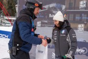 FIS Baltijas kauss 2023 Pozza di Fassa, FIS GS Latvijas NC, Foto: E.Lukšo